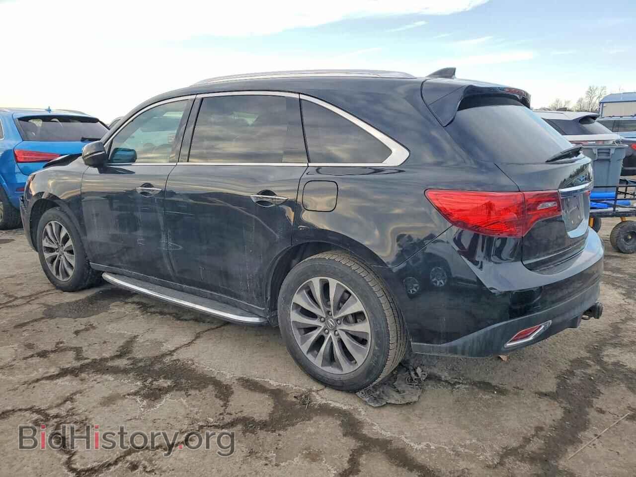 2014 ACURA MDX - VIN: 5FRYD4H45EB020807 - Фото 2