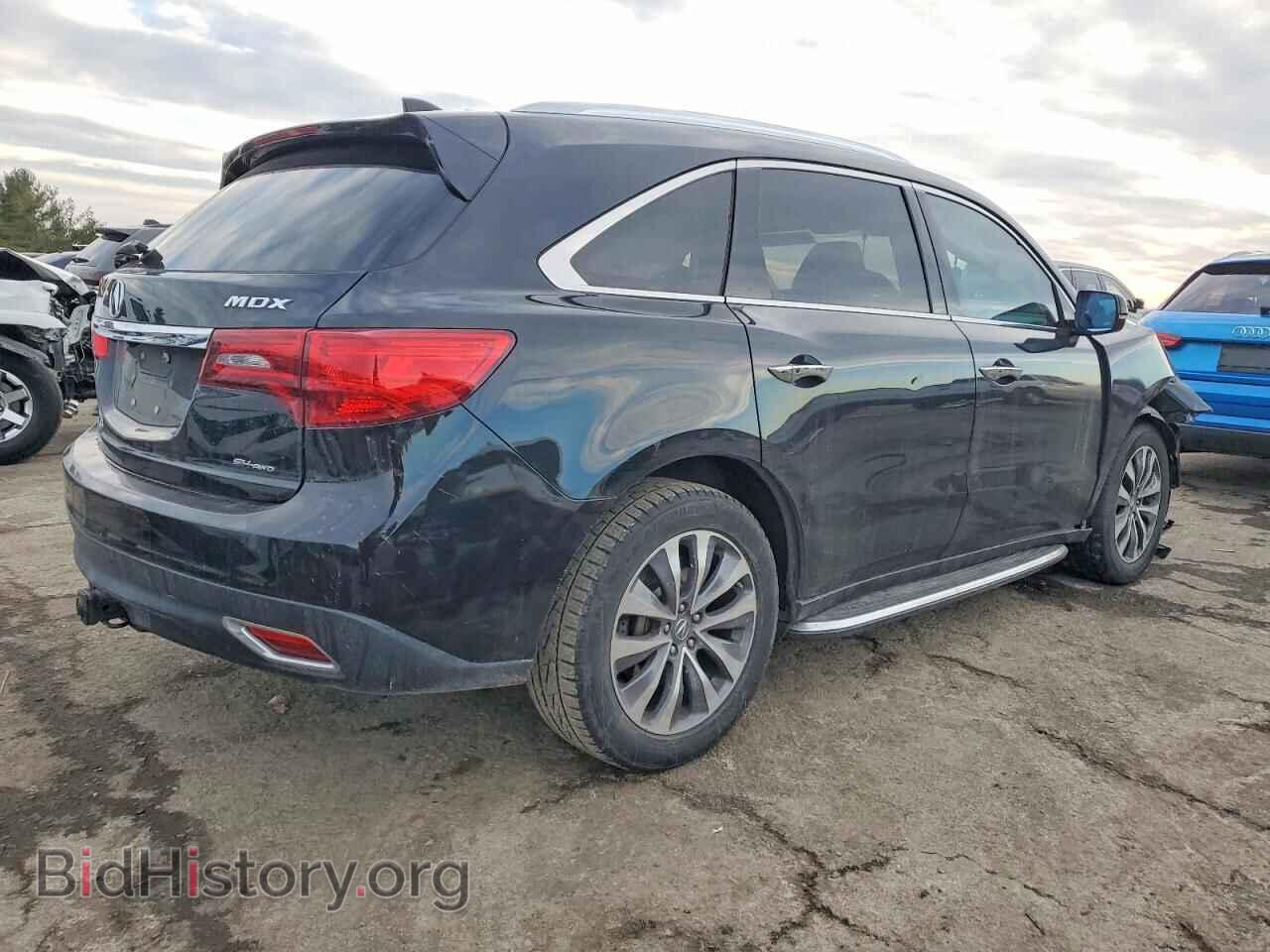 2014 ACURA MDX - VIN: 5FRYD4H45EB020807 - Фото 3