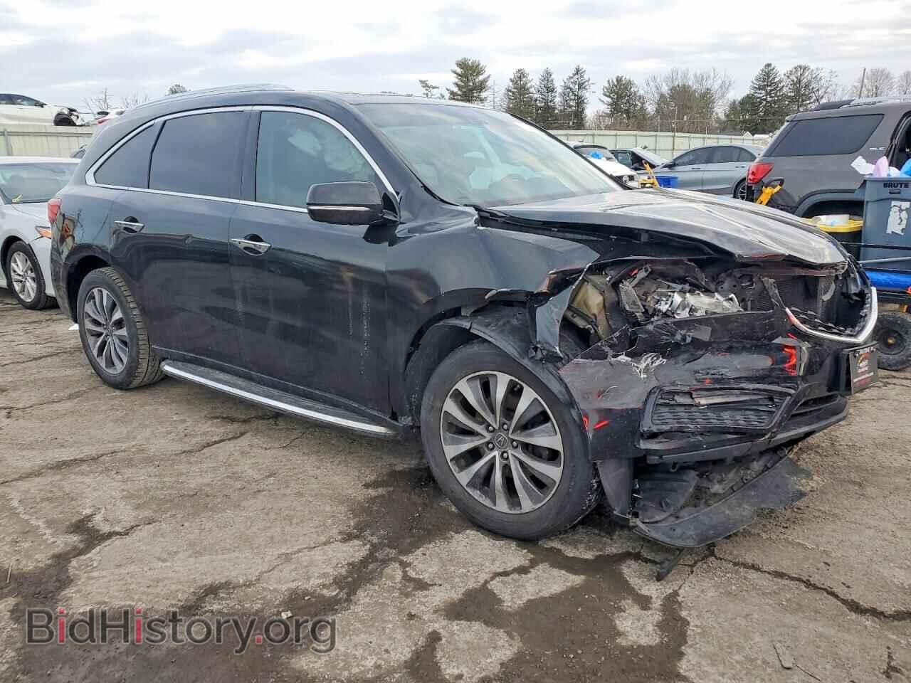 2014 ACURA MDX - VIN: 5FRYD4H45EB020807 - Фото 4