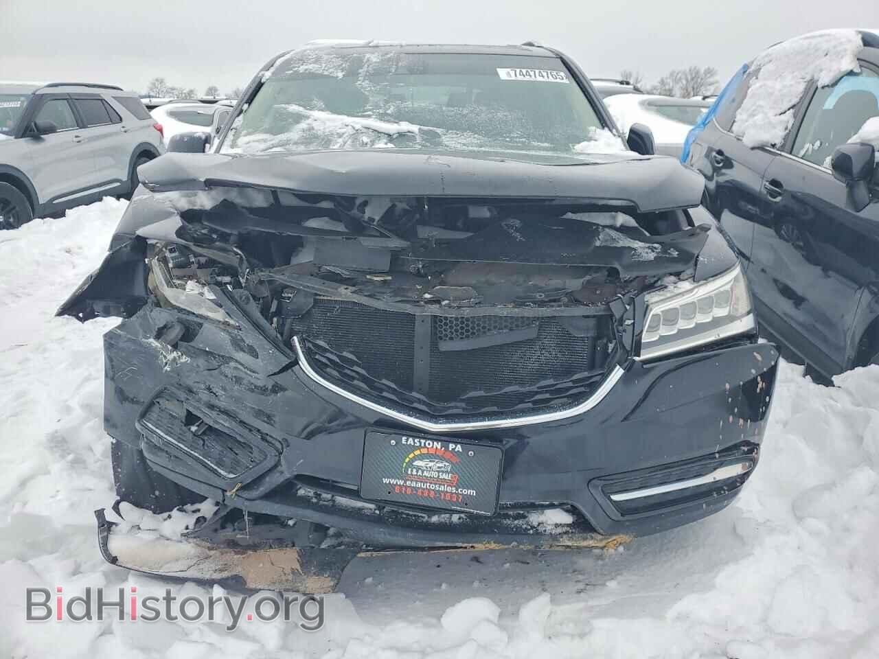 2014 ACURA MDX - VIN: 5FRYD4H45EB020807 - Фото 5