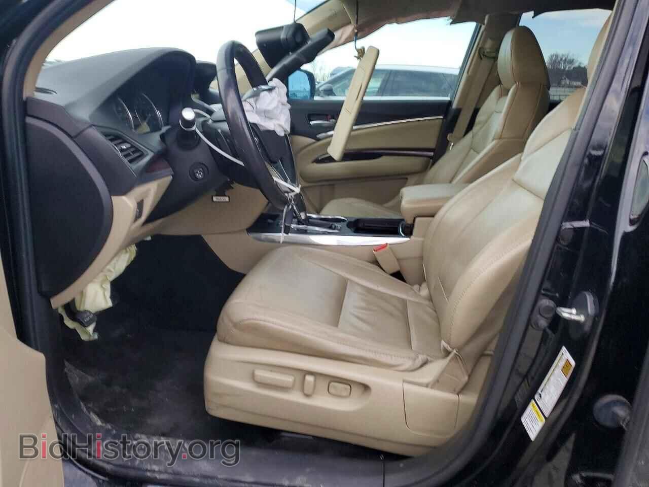 2014 ACURA MDX - VIN: 5FRYD4H45EB020807 - Фото 7