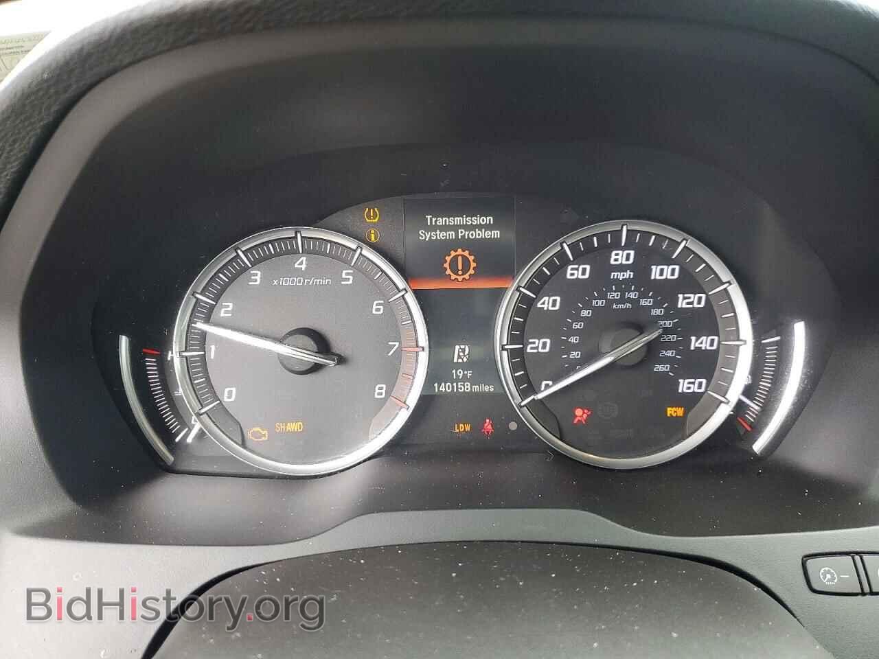 2014 ACURA MDX - VIN: 5FRYD4H45EB020807 - Фото 9