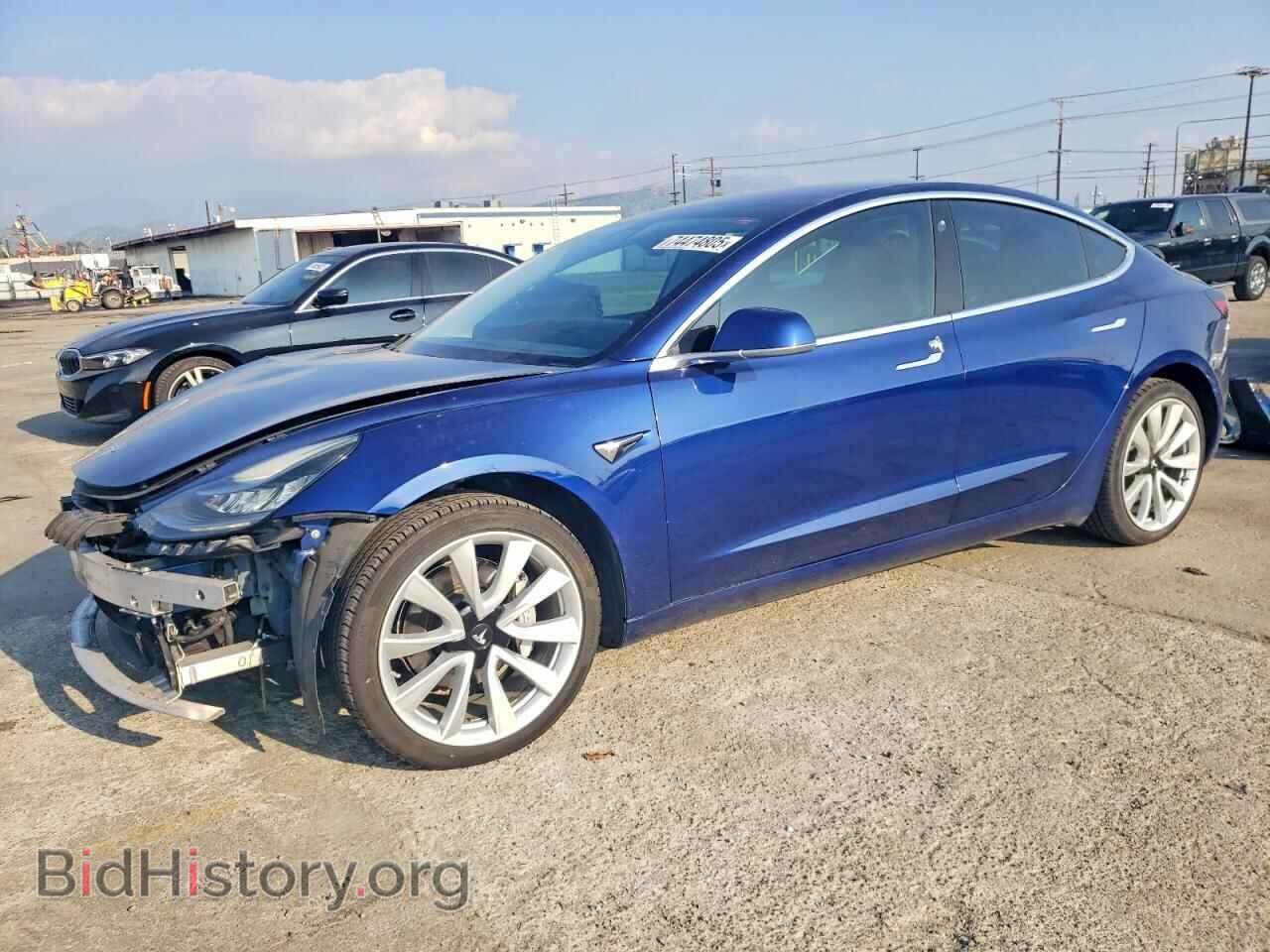 Photo 5YJ3E1EA1JF035896 - TESLA MODEL 3 2018