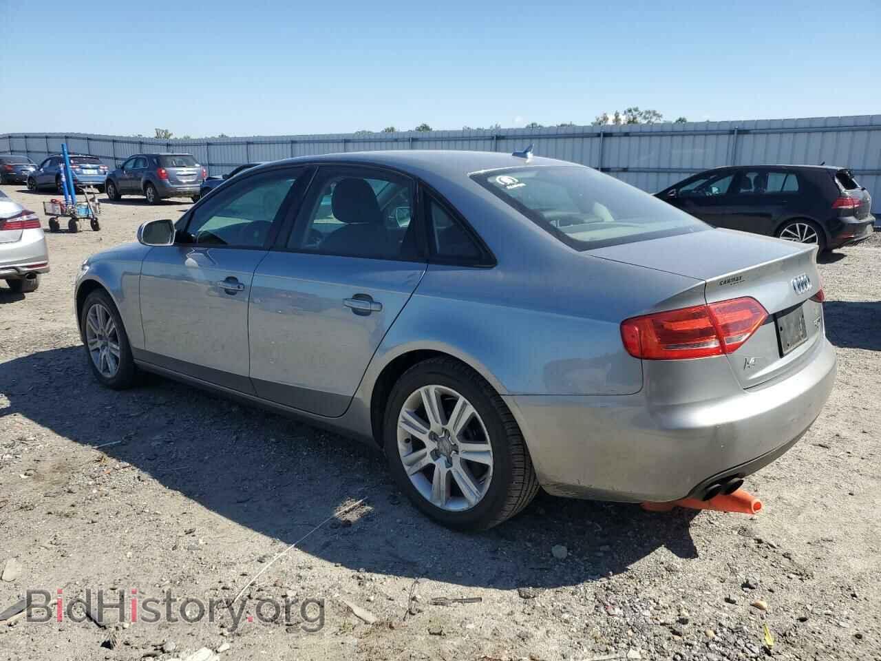 2010 AUDI A4 - VIN: WAUBFAFL2AN052147 - Фото 2
