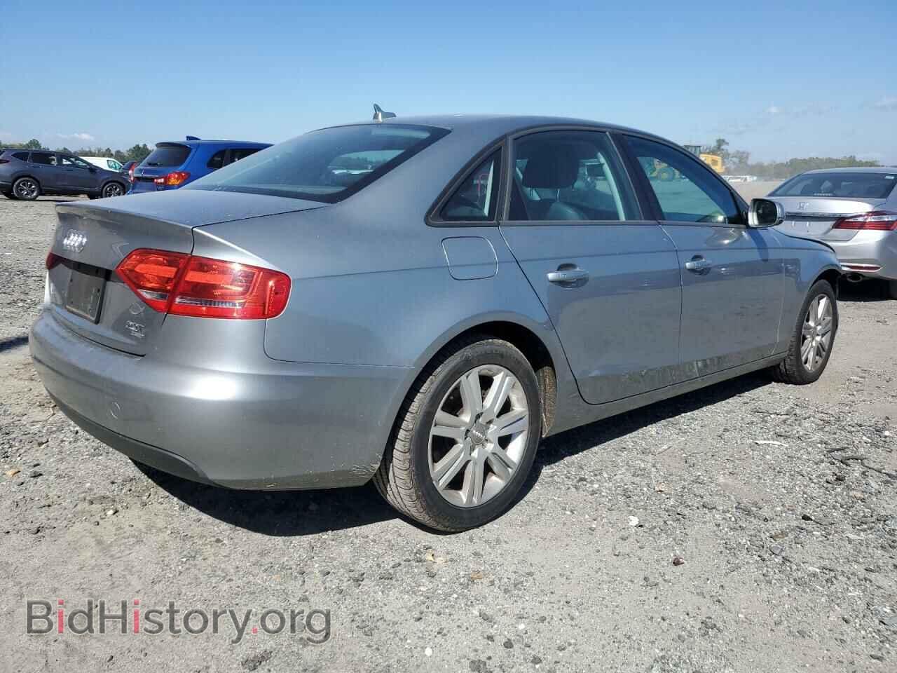 2010 AUDI A4 - VIN: WAUBFAFL2AN052147 - Фото 3