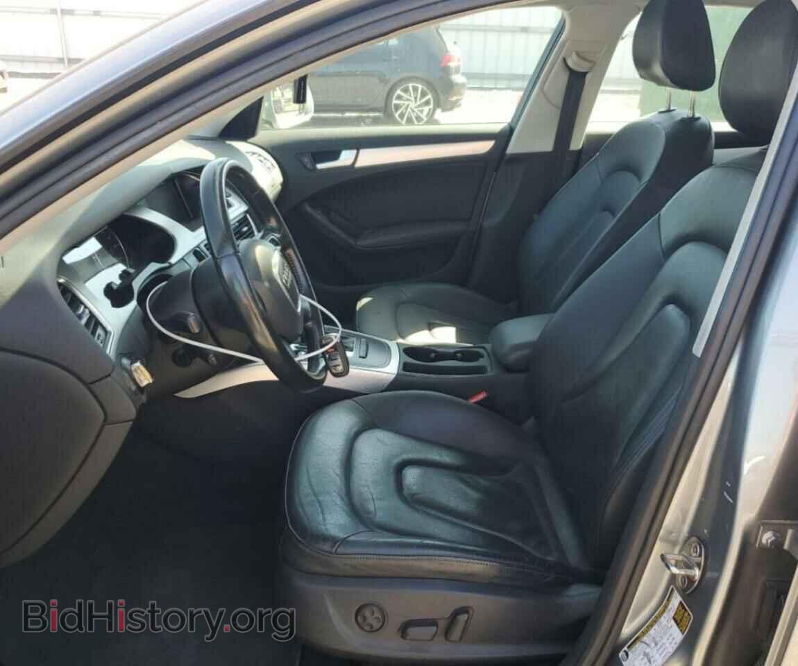 2010 AUDI A4 - VIN: WAUBFAFL2AN052147 - Фото 7