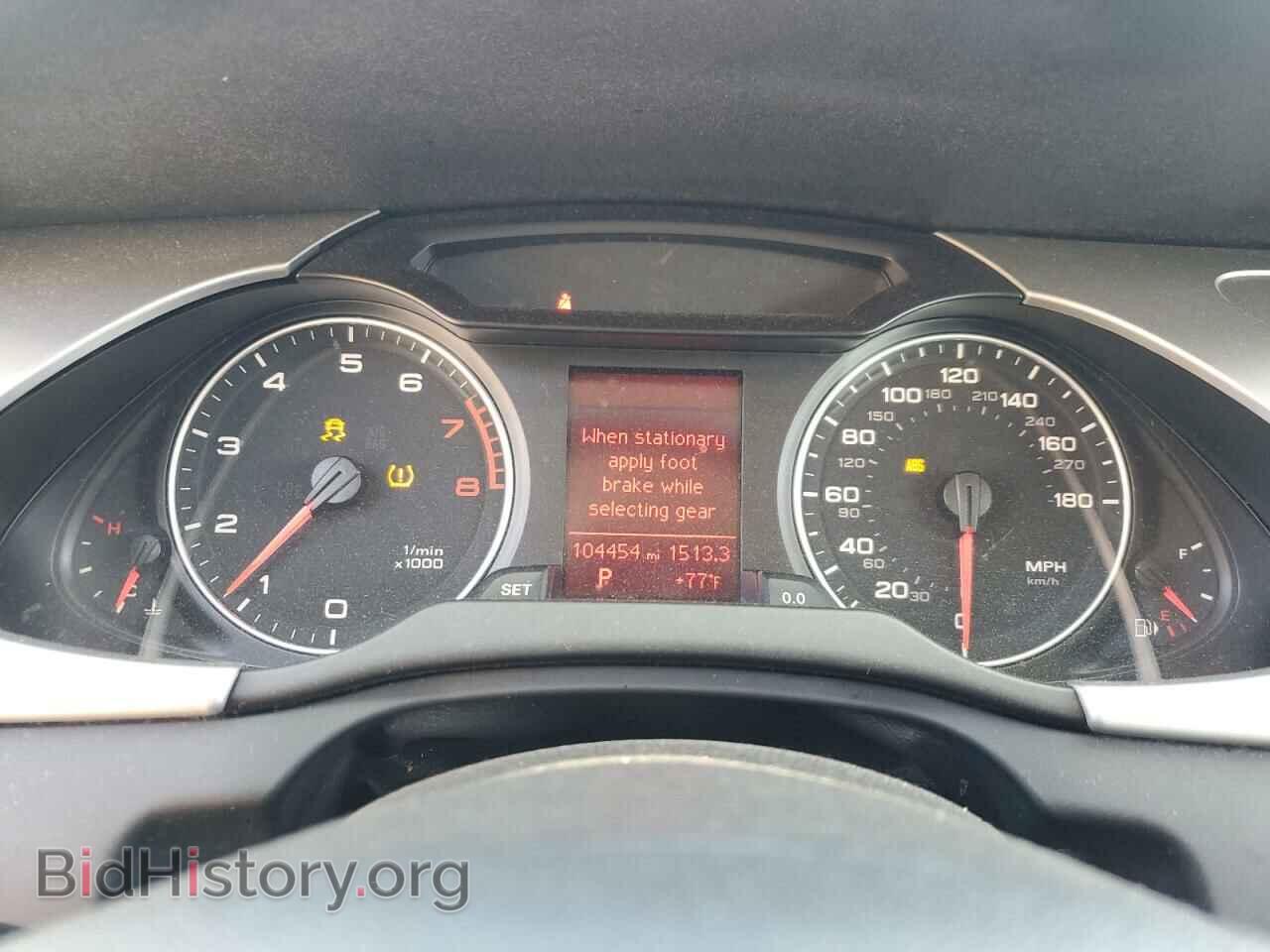 2010 AUDI A4 - VIN: WAUBFAFL2AN052147 - Фото 9