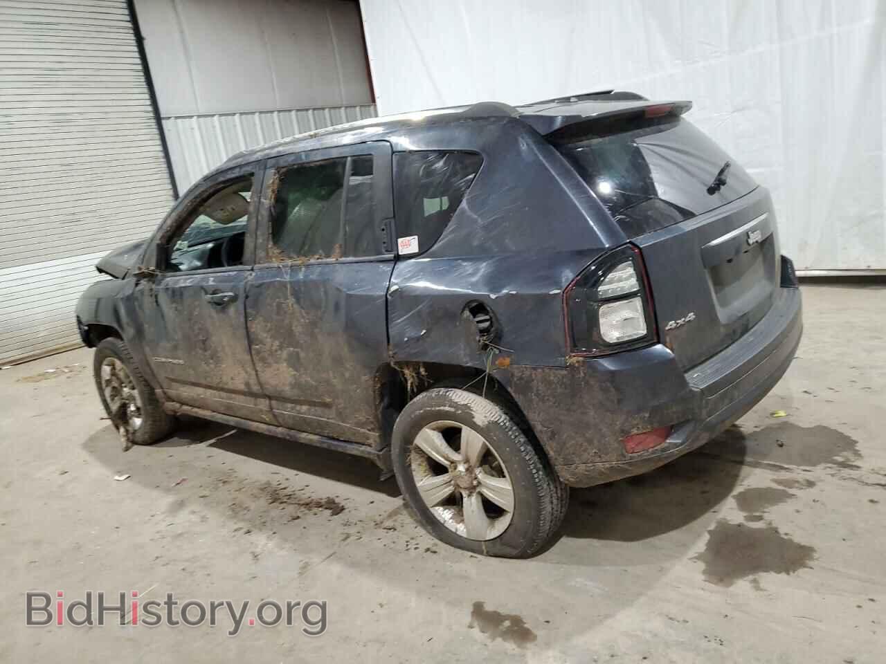 2014 JEEP COMPASS - VIN: 1C4NJDEB7ED741332 - Фото 2