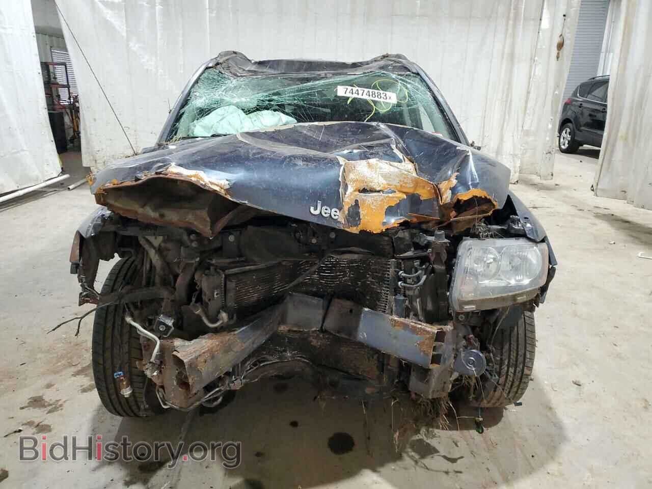 2014 JEEP COMPASS - VIN: 1C4NJDEB7ED741332 - Фото 5