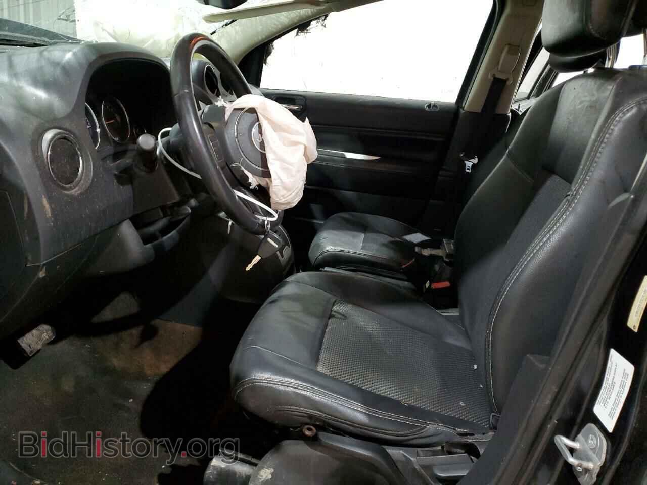 2014 JEEP COMPASS - VIN: 1C4NJDEB7ED741332 - Фото 7