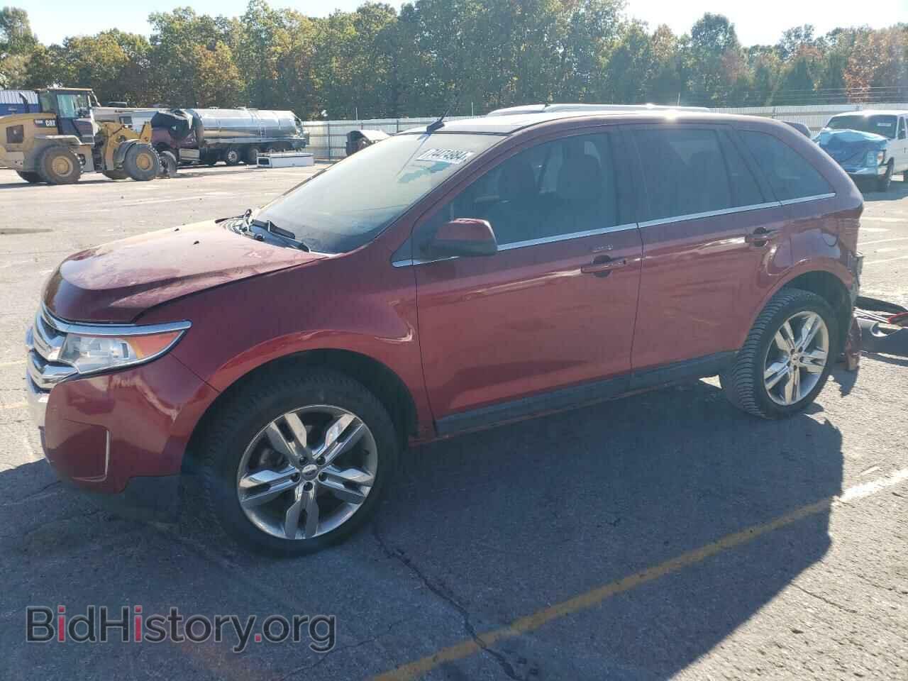 Photo 2FMDK3KC2DBE11663 - FORD EDGE 2013
