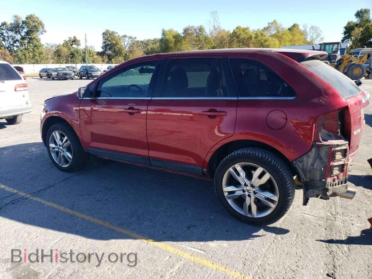 2013 FORD EDGE - VIN: 2FMDK3KC2DBE11663 - Photo 2