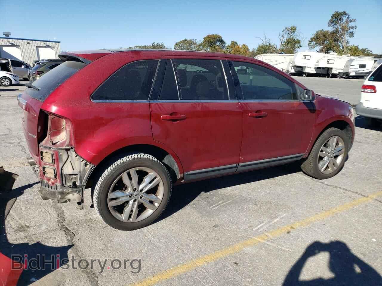 2013 FORD EDGE - VIN: 2FMDK3KC2DBE11663 - Photo 3