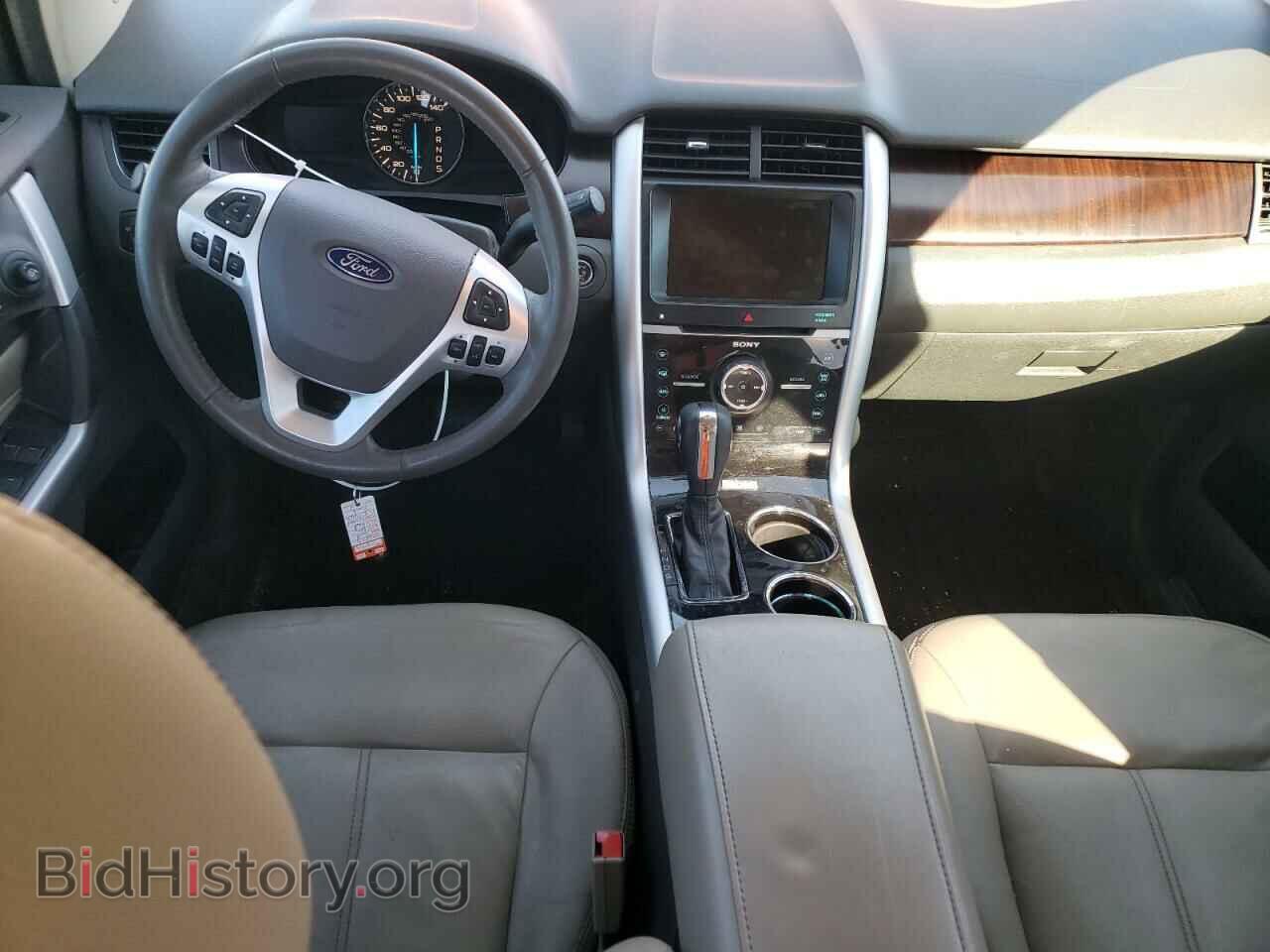 2013 FORD EDGE - VIN: 2FMDK3KC2DBE11663 - Photo 8