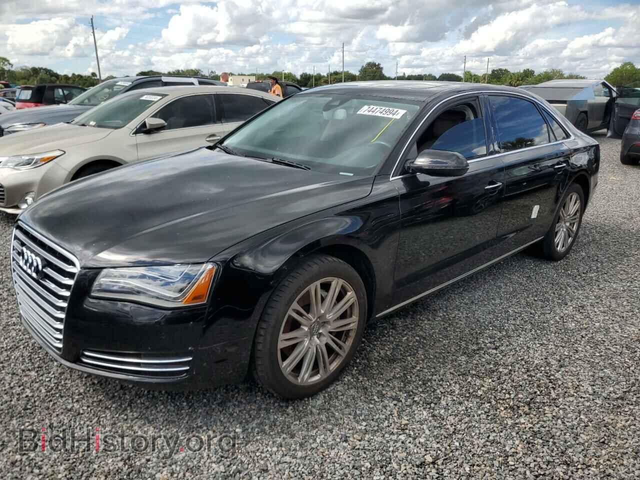 Photo WAURMAFD6EN012012 - AUDI A8 2014