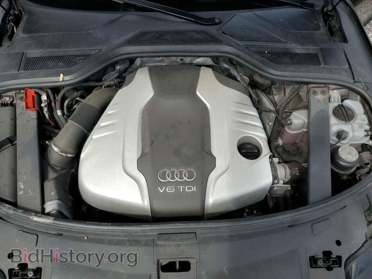 2014 AUDI A8 - VIN: WAURMAFD6EN012012 - Фото 11