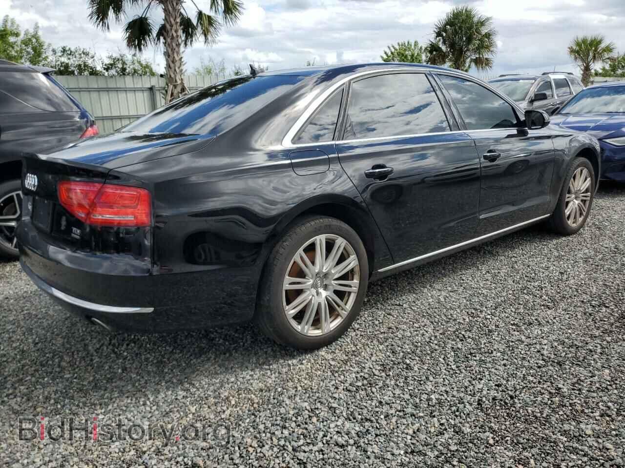 2014 AUDI A8 - VIN: WAURMAFD6EN012012 - Фото 3