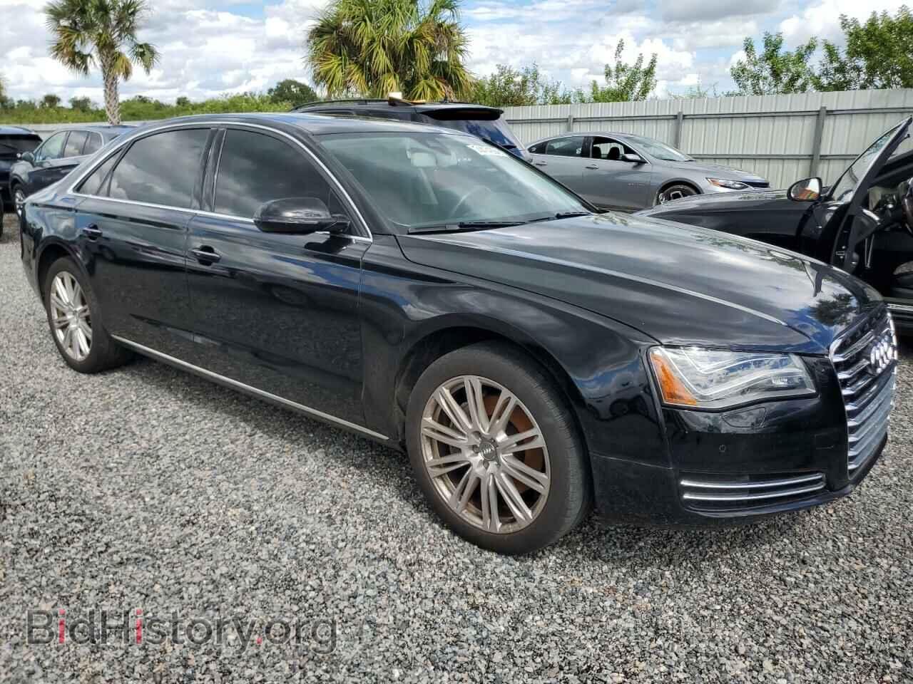 2014 AUDI A8 - VIN: WAURMAFD6EN012012 - Фото 4