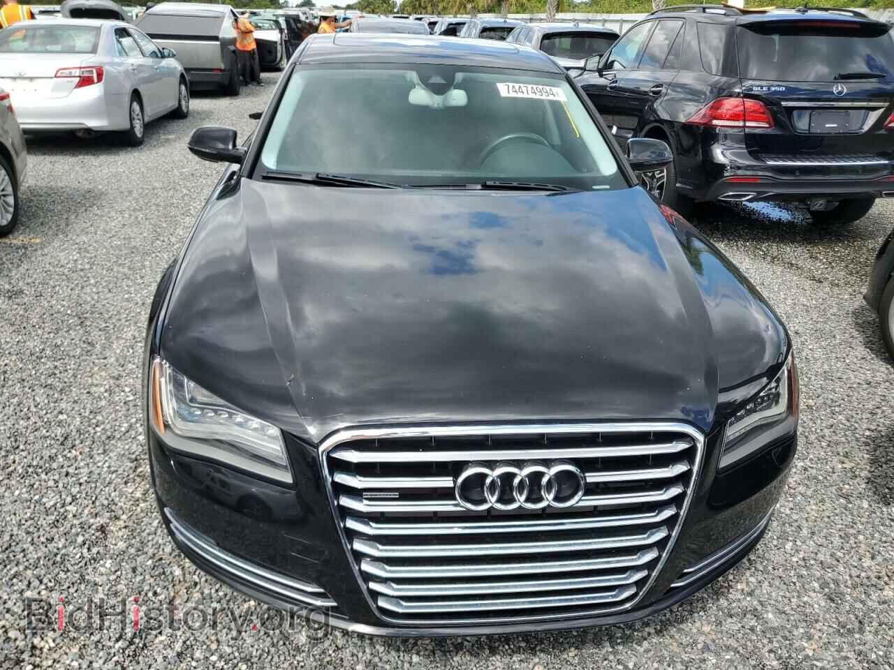 2014 AUDI A8 - VIN: WAURMAFD6EN012012 - Фото 5
