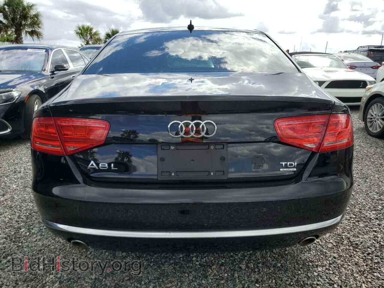 2014 AUDI A8 - VIN: WAURMAFD6EN012012 - Фото 6