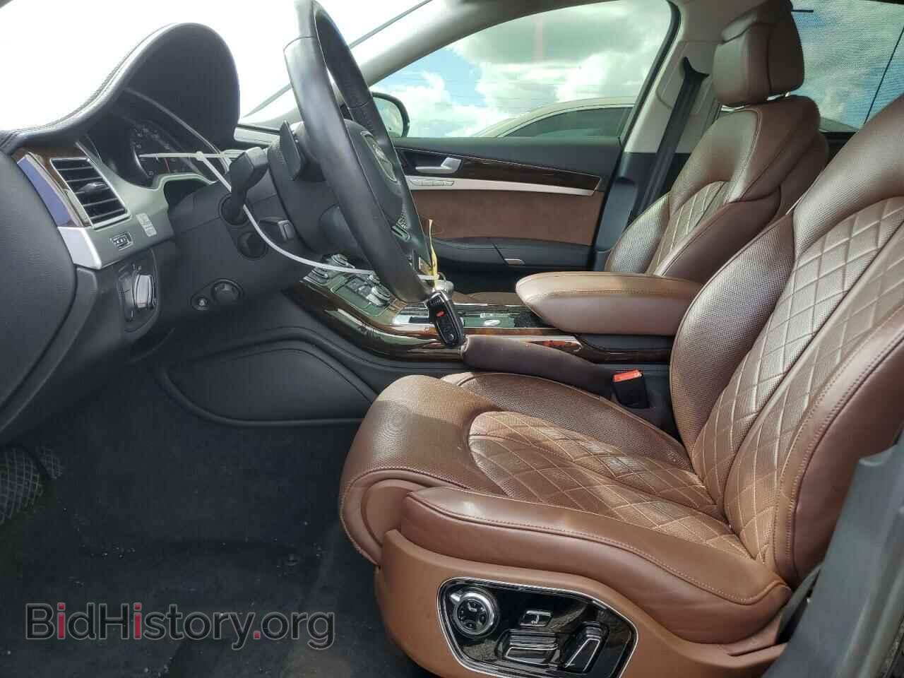 2014 AUDI A8 - VIN: WAURMAFD6EN012012 - Фото 7