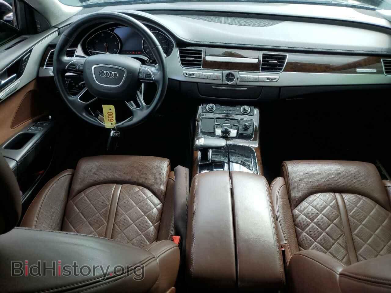 2014 AUDI A8 - VIN: WAURMAFD6EN012012 - Фото 8