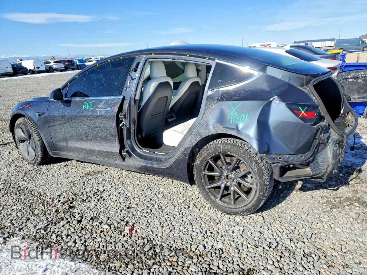 2019 TESLA MODEL 3 - VIN: 5YJ3E1EBXKF450371 - Фото 2