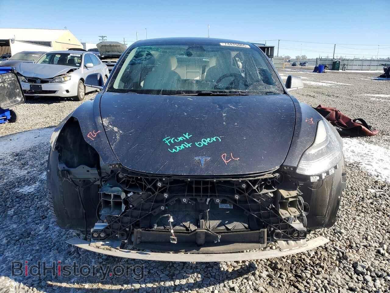 2019 TESLA MODEL 3 - VIN: 5YJ3E1EBXKF450371 - Фото 5