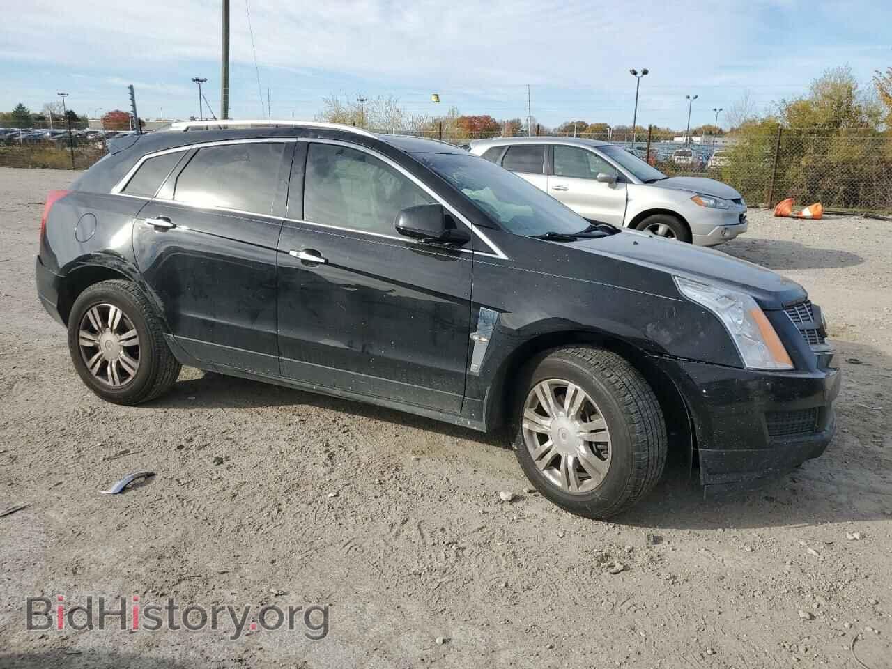 2012 CADILLAC SRX - VIN: 3GYFNAE31CS514628 - Фото 4