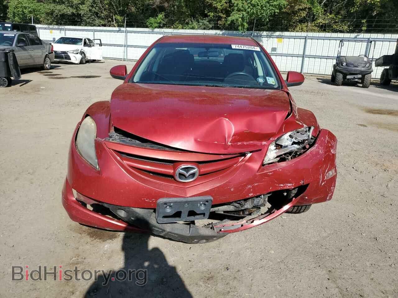 2009 MAZDA 6 - VIN: 1YVHP81A095M20663 - Фото 5