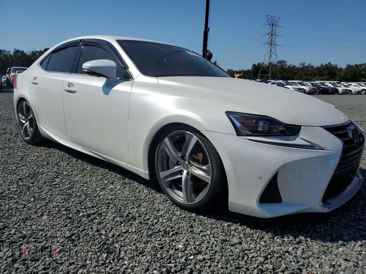 2019 LEXUS IS - VIN: JTHBA1D25K5093285 - Фото 4
