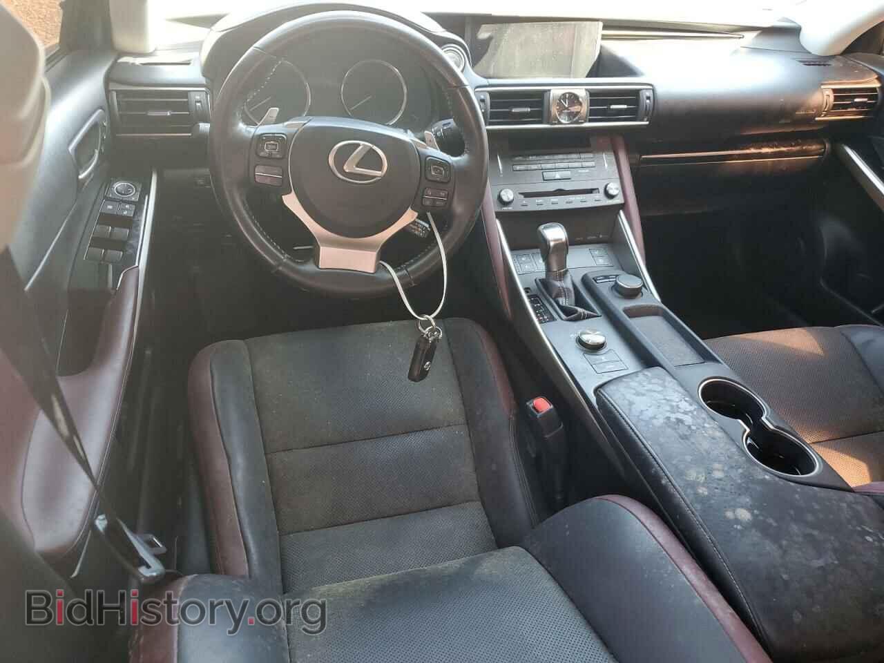 2019 LEXUS IS - VIN: JTHBA1D25K5093285 - Фото 8