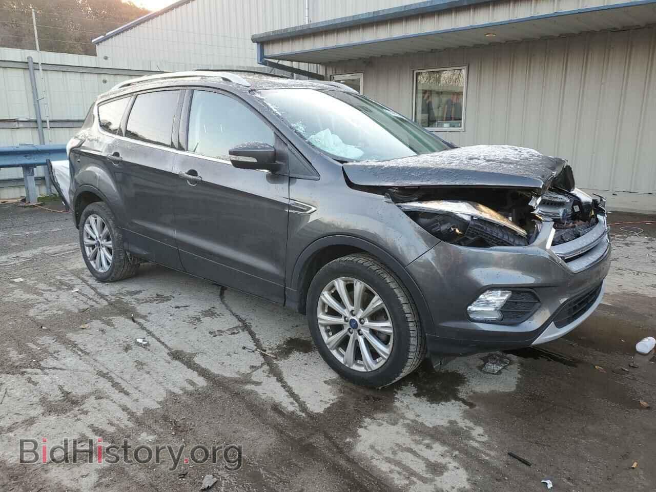 2017 FORD ESCAPE - VIN: 1FMCU9JD6HUB20277 - Фото 4