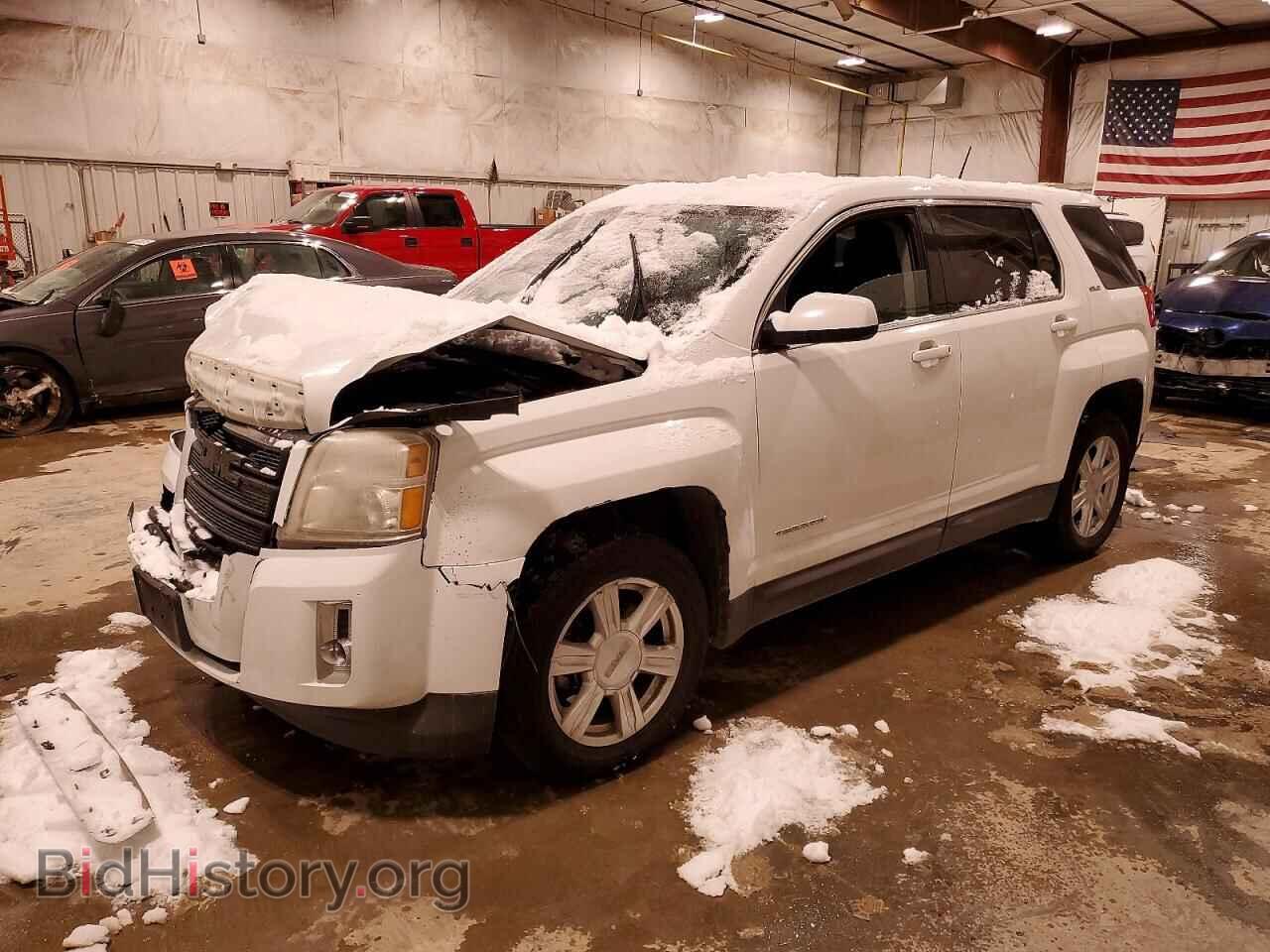 Фотография 2GKALMEK7E6122113 - GMC TERRAIN 2014