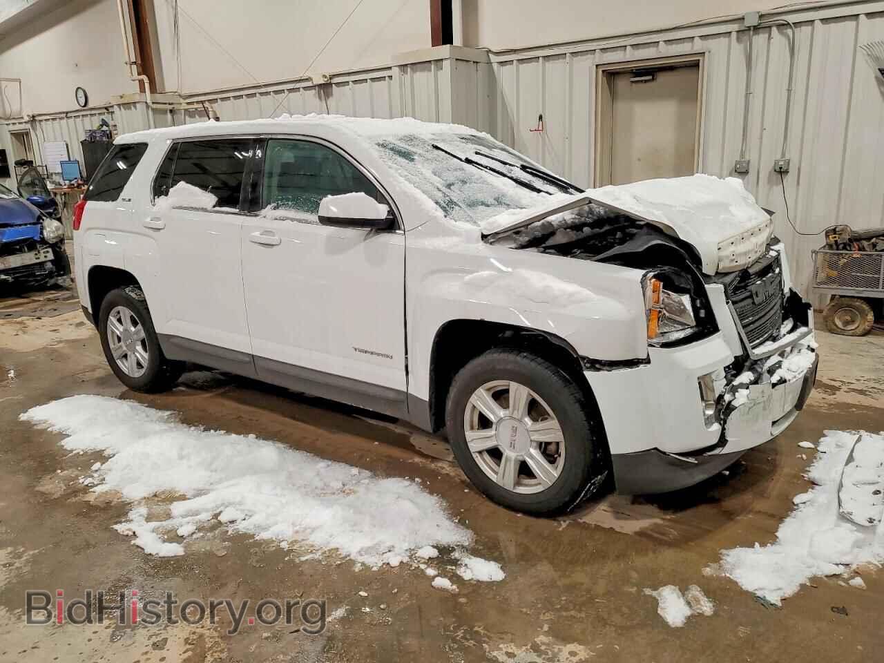 2014 GMC TERRAIN - VIN: 2GKALMEK7E6122113 - Photo 4