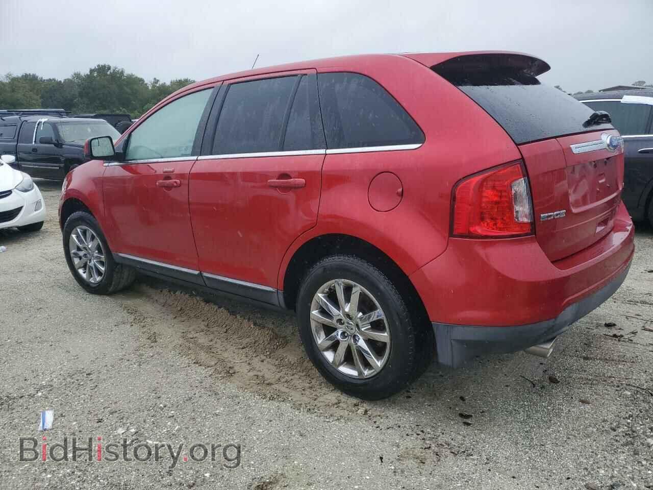 2011 FORD EDGE - VIN: 2FMDK3KC5BBA38633 - Photo 2