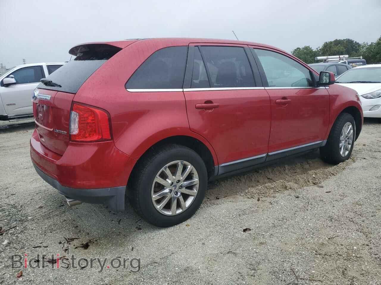 2011 FORD EDGE - VIN: 2FMDK3KC5BBA38633 - Photo 3