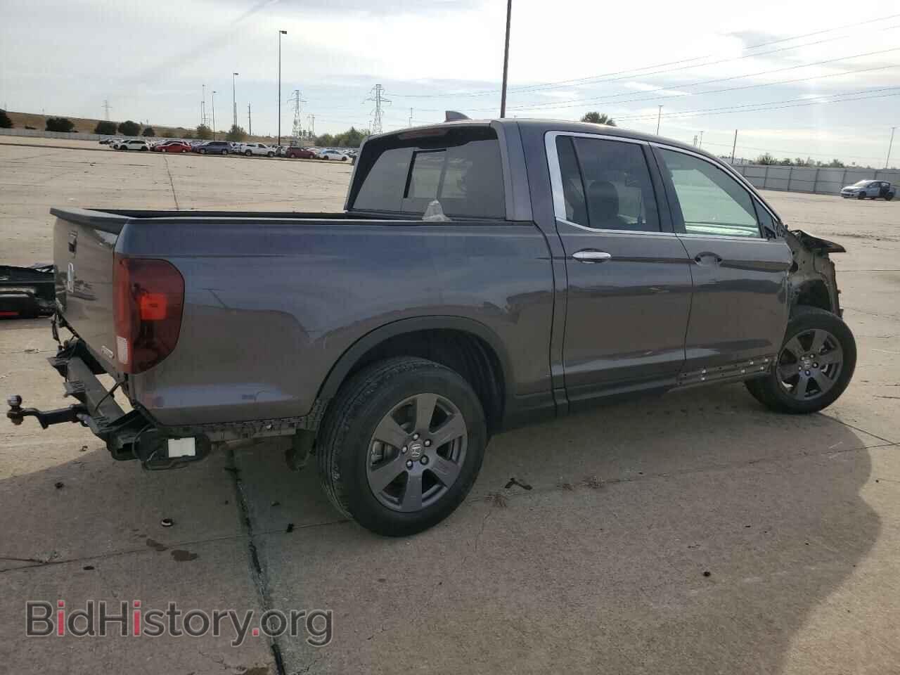 2020 HONDA RIDGELINE - VIN: 5FPYK3F73LB004060 - Фото 3