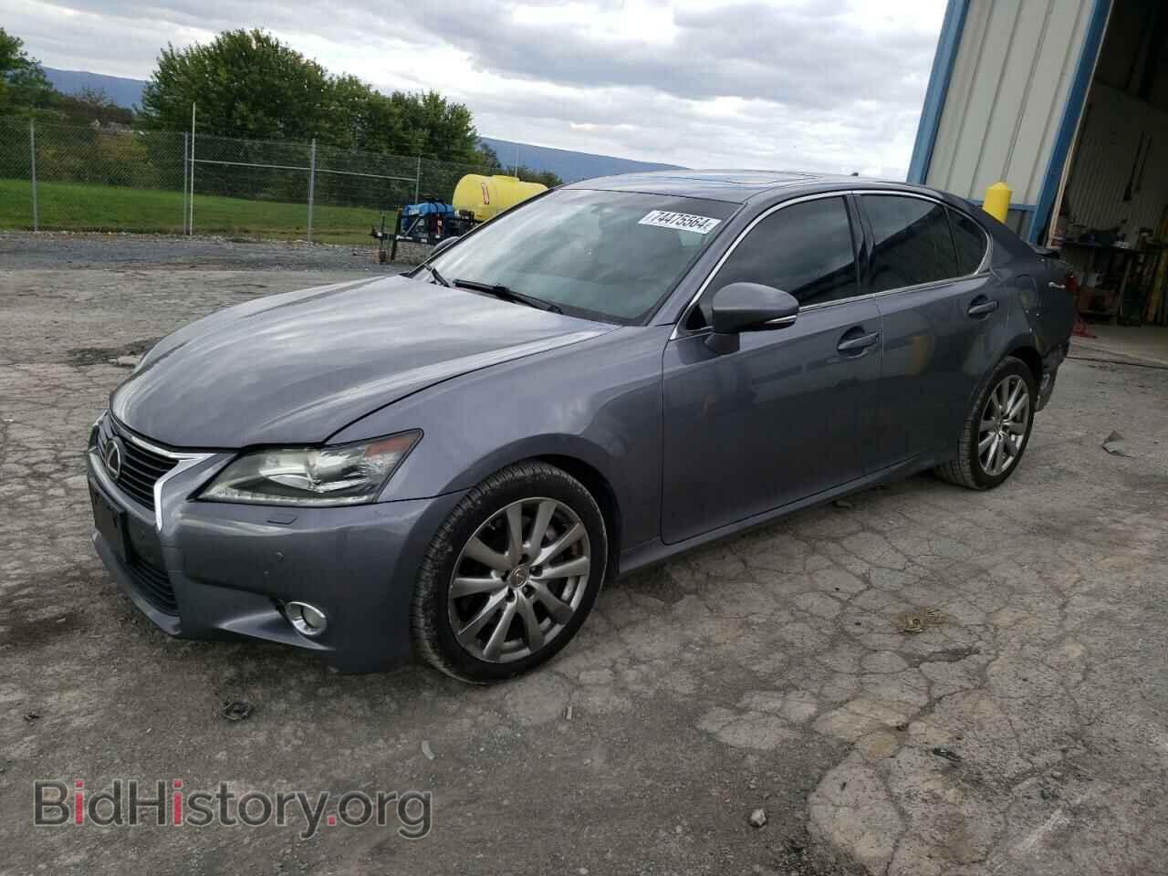 Фотография JTHCE1BL8D5005465 - LEXUS GS350 2013