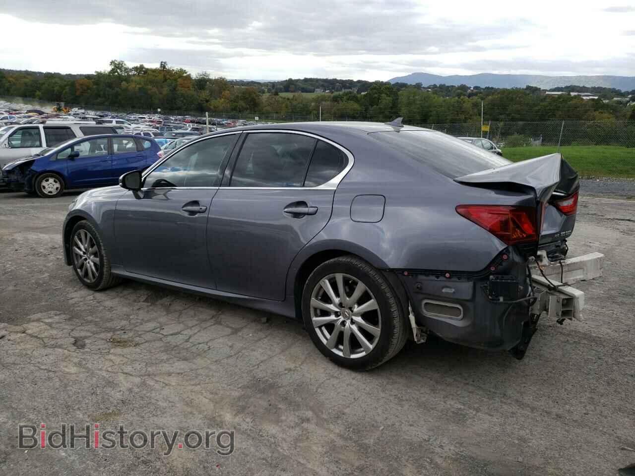 2013 LEXUS GS350 - VIN: JTHCE1BL8D5005465 - Фото 2