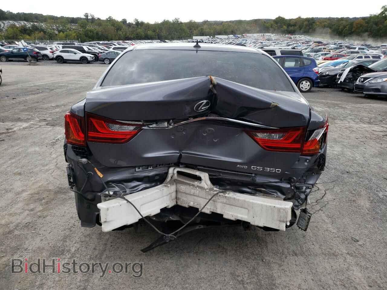 2013 LEXUS GS350 - VIN: JTHCE1BL8D5005465 - Фото 6