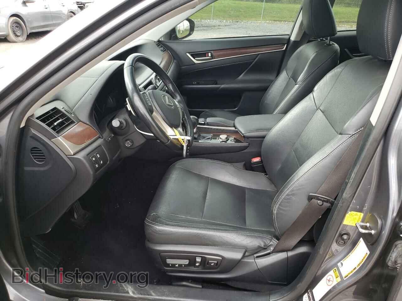 2013 LEXUS GS350 - VIN: JTHCE1BL8D5005465 - Фото 7