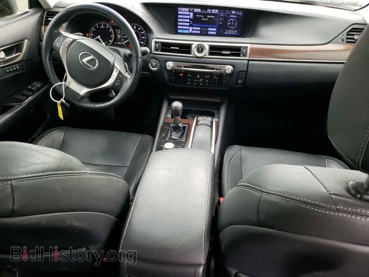 2013 LEXUS GS350 - VIN: JTHCE1BL8D5005465 - Фото 8