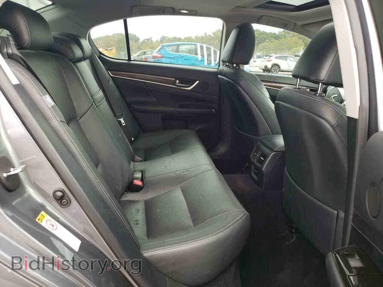 2013 LEXUS GS350 - VIN: JTHCE1BL8D5005465 - Фото 10
