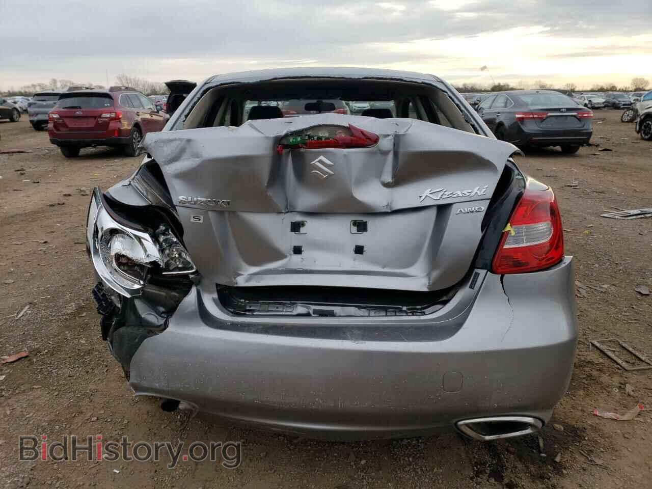2011 SUZUKI KIZASHI - VIN: JS2RF9A18B6110074 - Фото 6