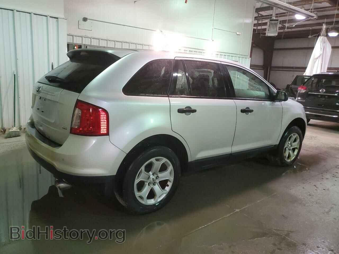 2012 FORD EDGE - VIN: 2FMDK4GC4CBA46545 - Фото 3