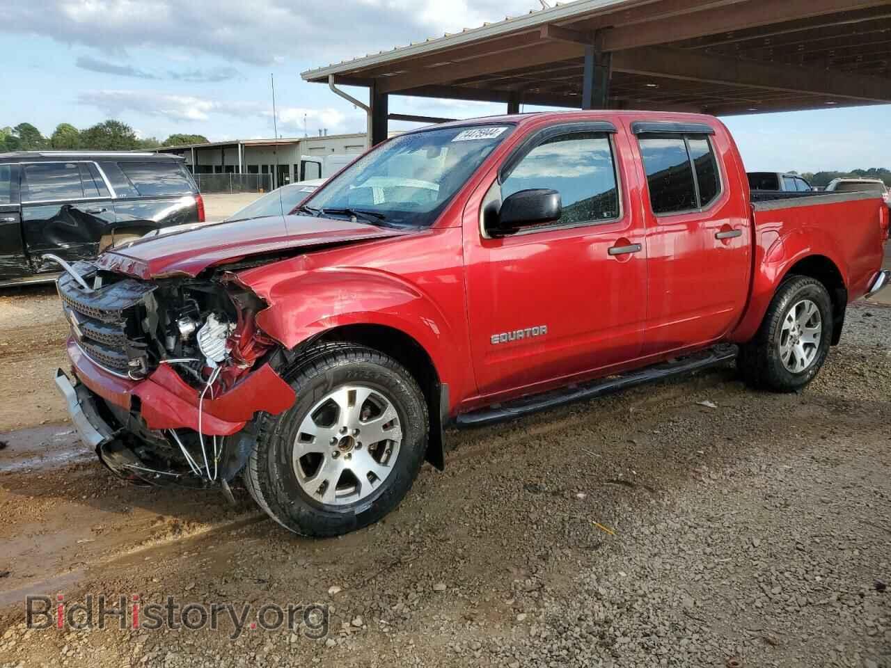 Photo 5Z61D0ER0CC478536 - SUZUKI EQUATOR 2012