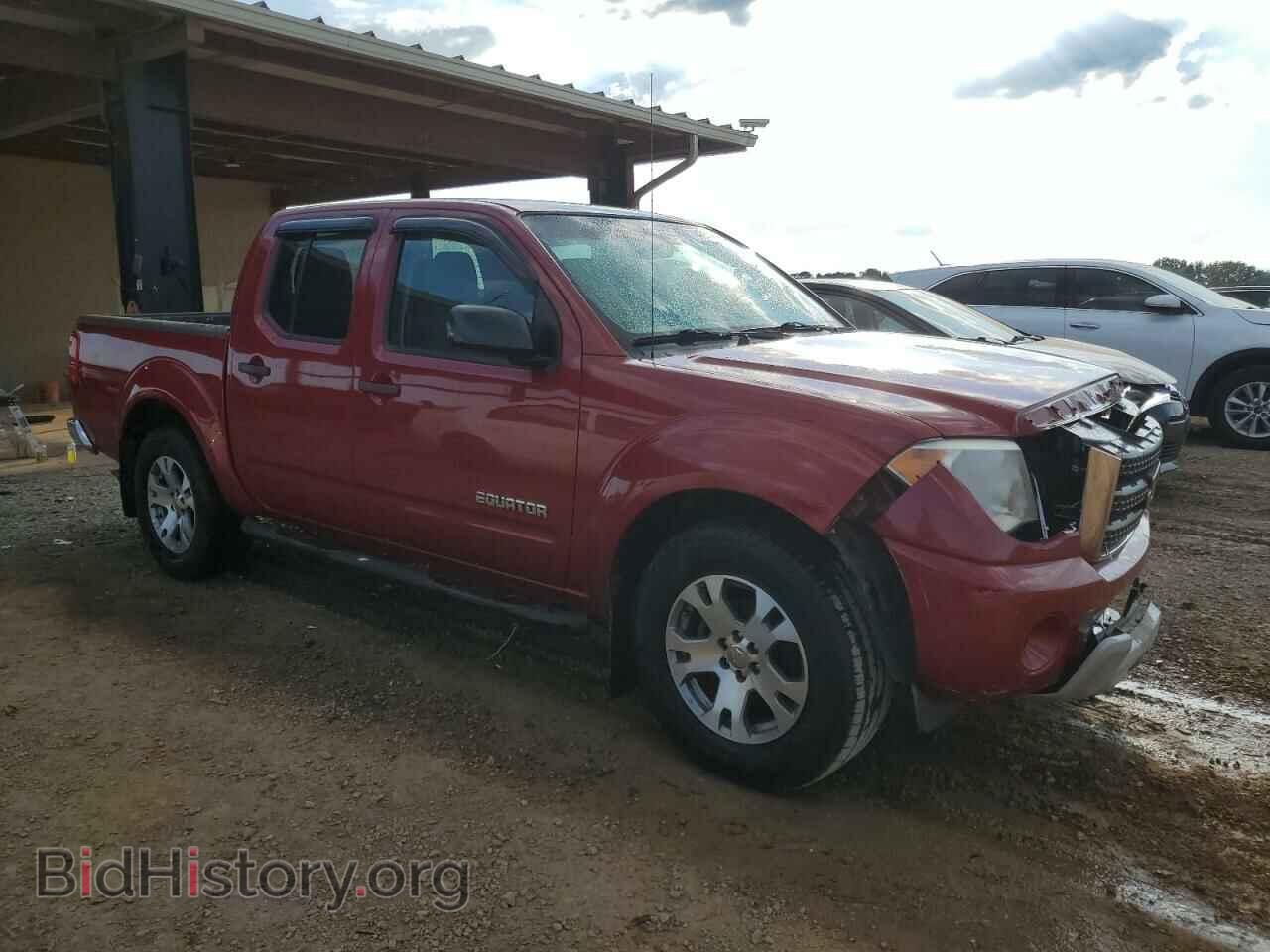 2012 SUZUKI EQUATOR - VIN: 5Z61D0ER0CC478536 - Фото 4