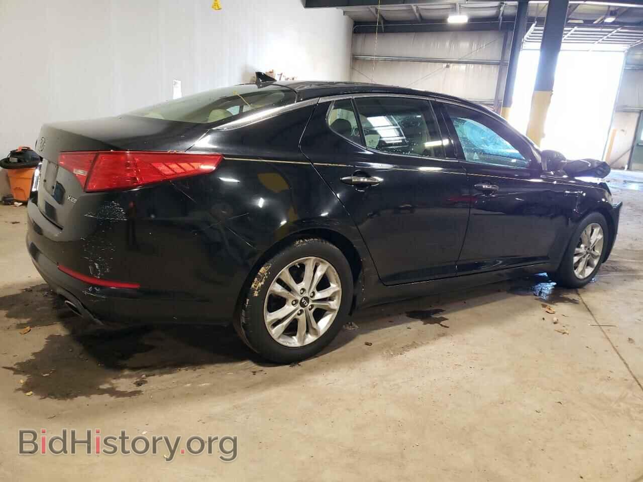 2011 KIA OPTIMA - VIN: KNAGN4A73B5055872 - Photo 3