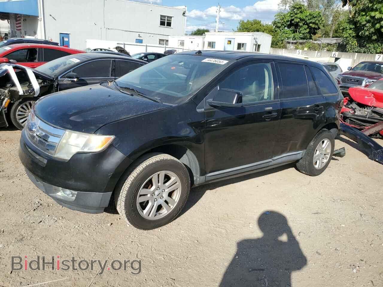Фотография 2FMDK48C48BA62637 - FORD EDGE 2008